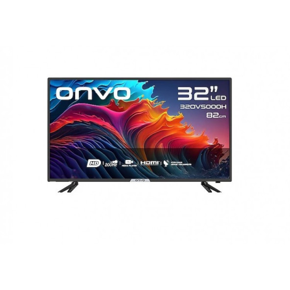 Onvo 32OV5000H HD 32" 82 Ekran Uydu Alıcılı LED TV
