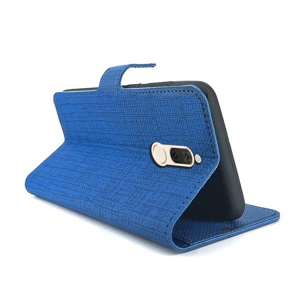 Xiaomi Redmi 8 / 8A Kılıf FitCase Fabric Kapaklı Cüzdanlı - 11