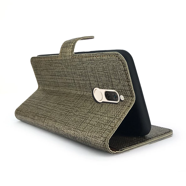 Xiaomi Redmi 8 / 8A Kılıf FitCase Fabric Kapaklı Cüzdanlı - 2