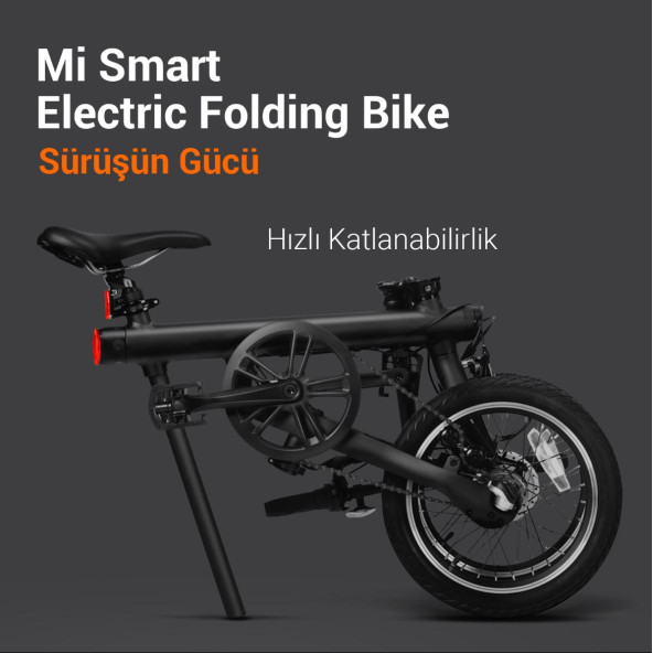 Smart Akıllı Elektrikli Katlanabilir Bisiklet - 4