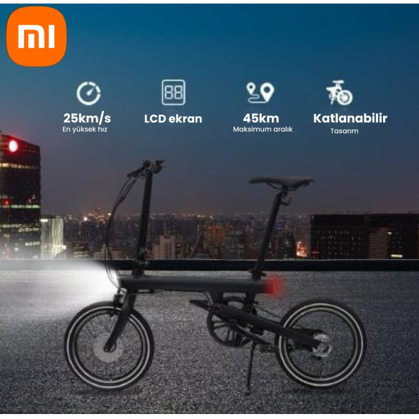 Smart Akıllı Elektrikli Katlanabilir Bisiklet - 8