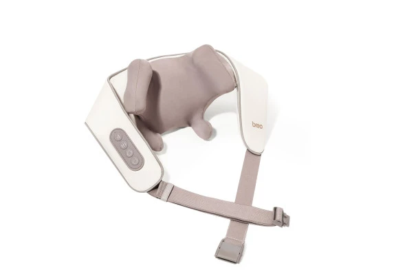 Breo N5 Mini Boyun ve sırt Masaj Aleti - Isıtmalı, Shiatsu Teknolojili ve Taşınabilir Kas Rahatlatıcı - 3