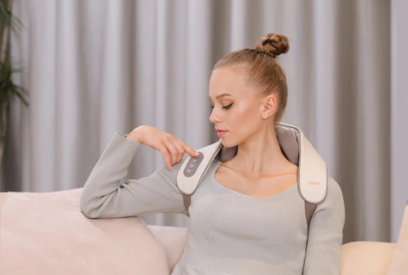 Breo N5 Mini Boyun ve sırt Masaj Aleti - Isıtmalı, Shiatsu Teknolojili ve Taşınabilir Kas Rahatlatıcı - 8