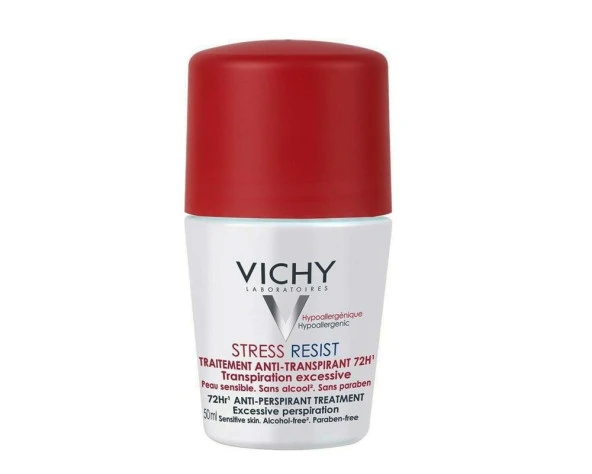 Vichy Stress Resist Anti Transpirant 72H 50 Ml - Terleme Karşıtı Yoğun Kontrol Deodorant