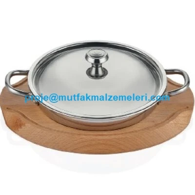 Altlık ve Kapaklı Çelik Sahan