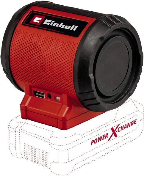 Einhell TC-SR 18 Li BT - Solo, Akülü Hoparlör - 4514150