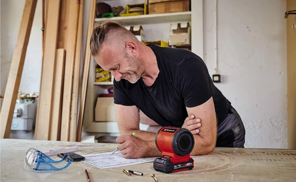 Einhell TC-SR 18 Li BT - Solo, Akülü Hoparlör - 4514150 - 2