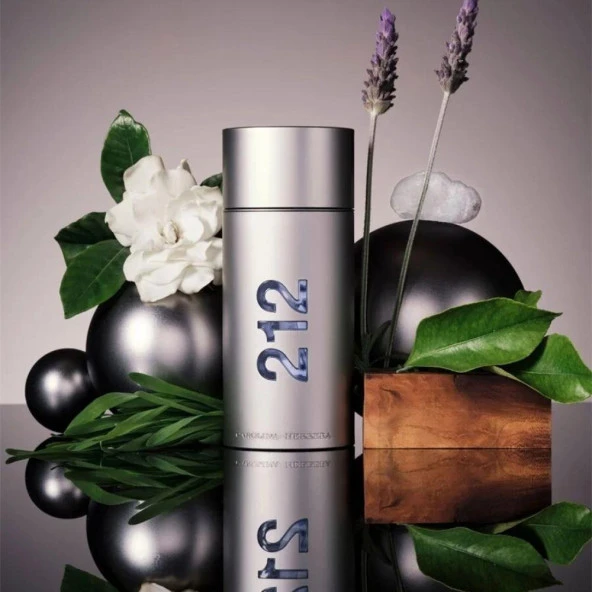 Carolina Herrera 212 Men NYC EDT 100 ml Erkek Parfümü - Resim 4