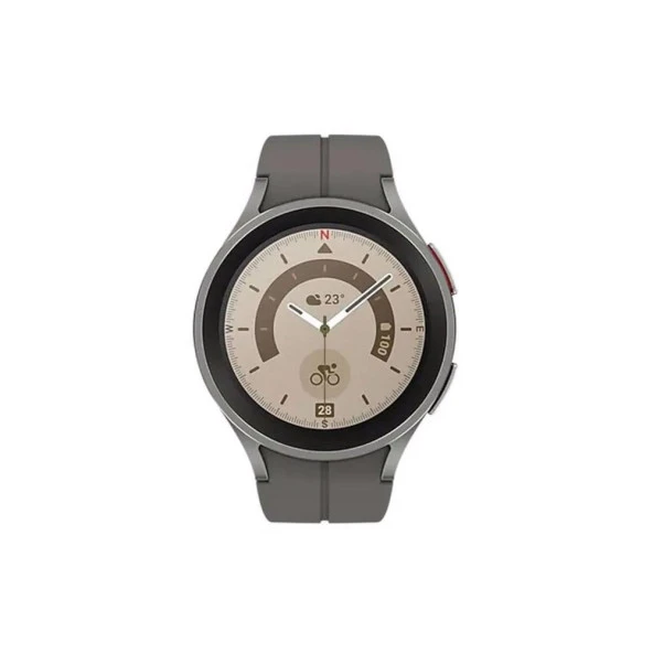 Samsung Watch 5 Pro 45mm Black Titanium R920 Yenilenmiş B Kalite (12 Ay Garantili)