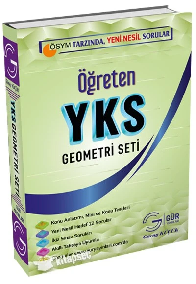 YKS Öğreten Geometri Seti Gür Yayınları