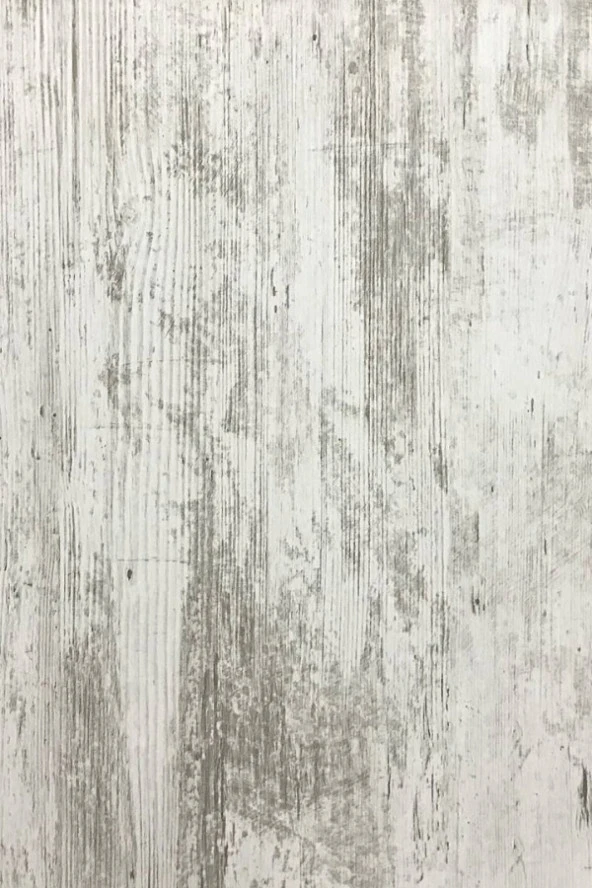 kolexonline Oslo Ahşap Orta Sehpa Tekerli Ve Çekmeceli Antik Beyaz Renk - Resim 2