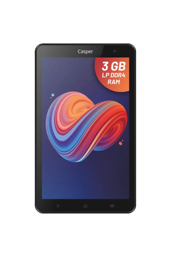 Casper Via S48 32GB 8" IPS Tablet (Casper Türkiye Garantili)