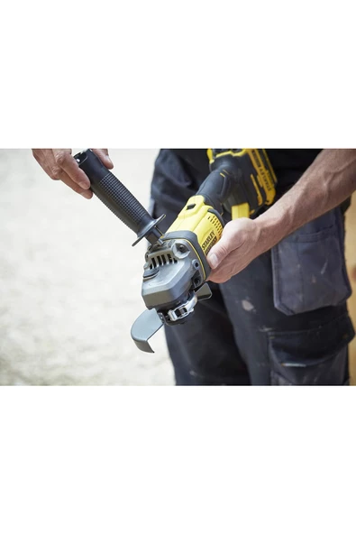 Stanley Akülü Avuç Taşlama FATMAX SFMCG400B - 6