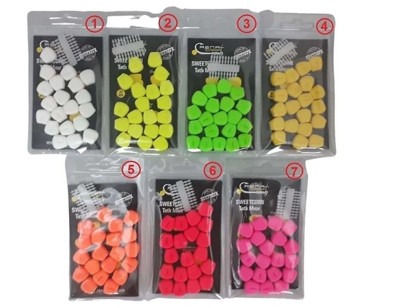 Renat Carp Sweetcorn Tatlı Mısır Dip Rig Sazan Yemi