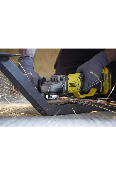 Stanley Akülü Avuç Taşlama FATMAX SFMCG400B - 4
