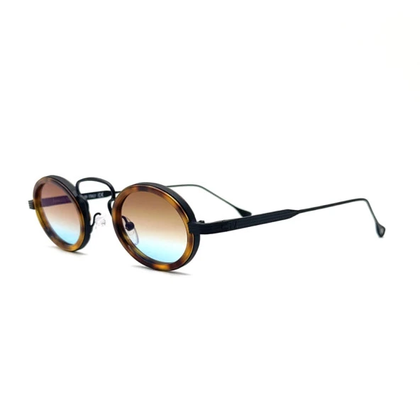 Franco Vital FV ATLAS MBLK/HAVANA Unisex Güneş Gözlüğü - Resim 2