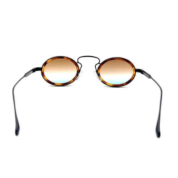 Franco Vital FV ATLAS MBLK/HAVANA Unisex Güneş Gözlüğü - Resim 4