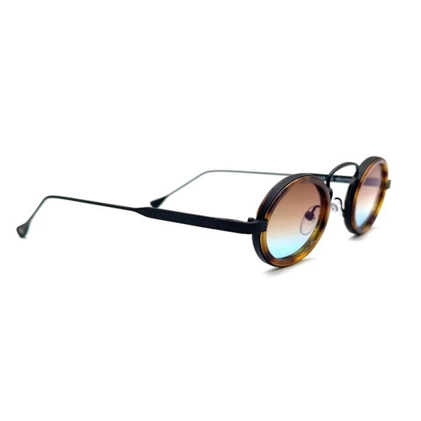 Franco Vital FV ATLAS MBLK/HAVANA Unisex Güneş Gözlüğü - Resim 5