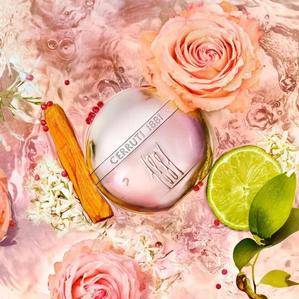 Cerruti 1881 Pour Femme EDT 100 ml Kadın Parfümü - Resim 4