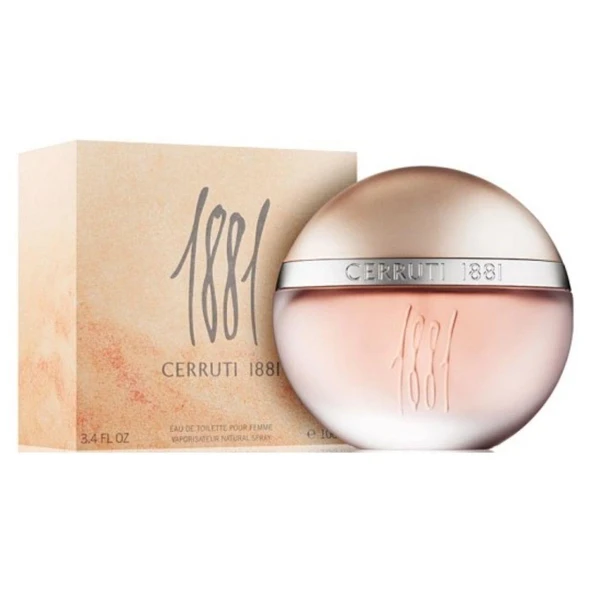 Cerruti 1881 Pour Femme EDT 100 ml Kadın Parfümü - Resim 2