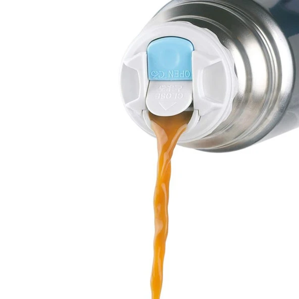 THERMOS FBB-750 LIGHT & COMPACT 0,75L STAINLESS STEEL 183650 - 2