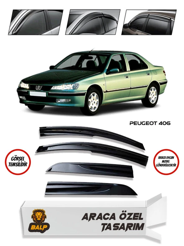 Peugeot 406 Cam Rüzgarlığı - 1