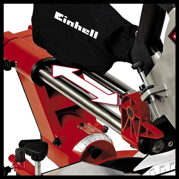 Einhell TE-SM 2534 Dual, Pistonlu Gönye Testere - 4300870 - 3