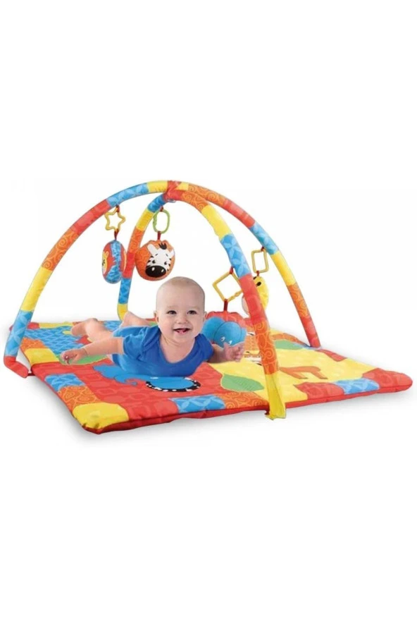 NcK 8682826006194 Oyun Halısı (Çok Renkli)