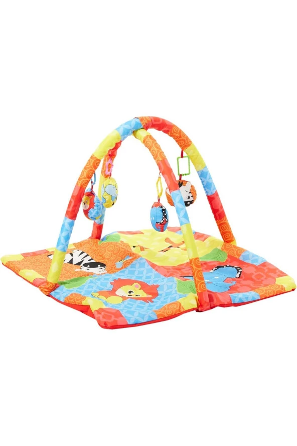 NoHar Comfymax 8682826006194 Oyun Halısı (ÇOK RENKLİ)