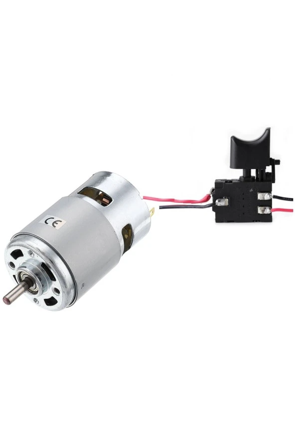 Depolife Rs 775 Dc Motor 14.4v 3000 Rpm Ve Elektronik Hız Kontrol Tetik Seti Cnc Uygulama Proje Ödev