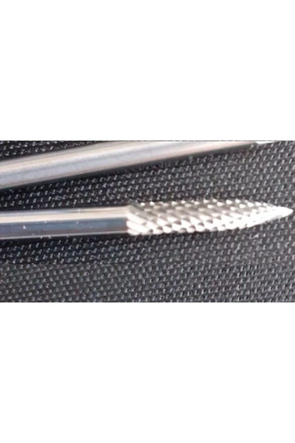 Depolife Dremel Benzeri Kalıpçı Taşlama Cnc Karbür Freze Uç Seti Yoğun Çelik Ahşap Işleme - 3