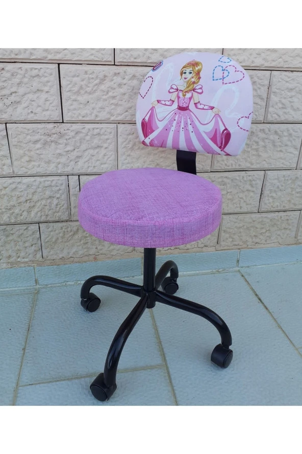 Çocuk Koltuğu Ana Okulu Ilk Okul Pembe Derç Çalıma Faliyet Sindirella - 2