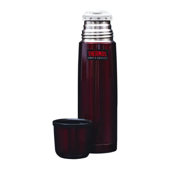 THERMOS FBB-750 LIGHT & COMPACT 0.75L MIDNIGHT RED 186879 - 2
