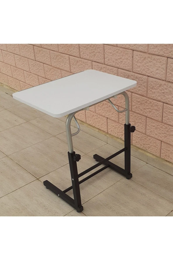 Depolife Akrobat Yan Sehpa Notebook Laptop Bilgisayar Masası Yükseklik Ayarlı - 3