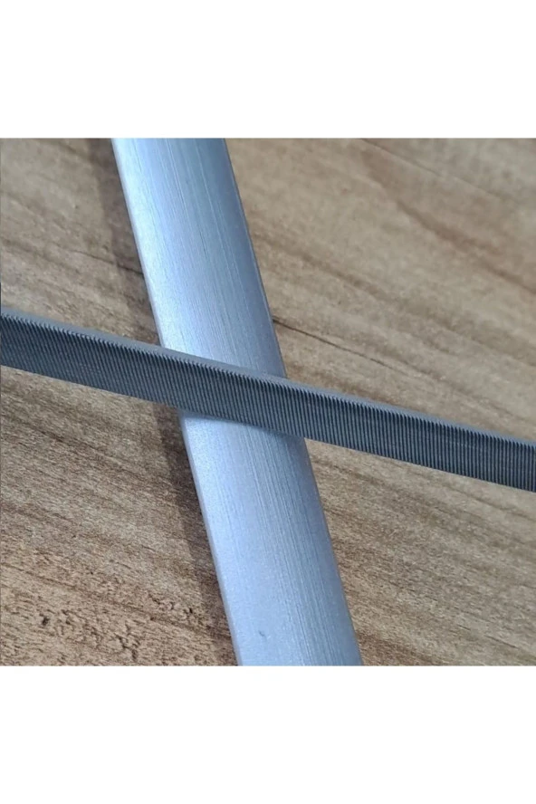 Depolife bıçak bileme oval masat ince eğe seti satır nacak bileme için 3 gen ege ve oval masat - 3