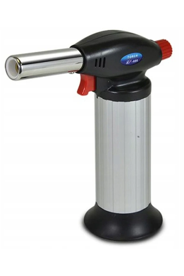 Pürmüz Turbo Torch Profesyonel Tabanca Çakmak Dev Boy (2563)