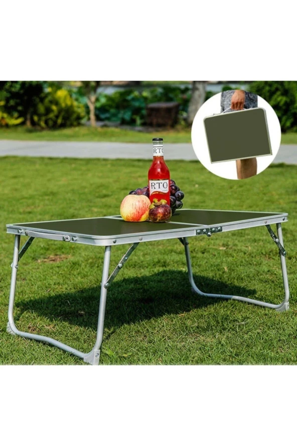 Depolife Piknik Kamp Masası 60 x 40 cm - 2