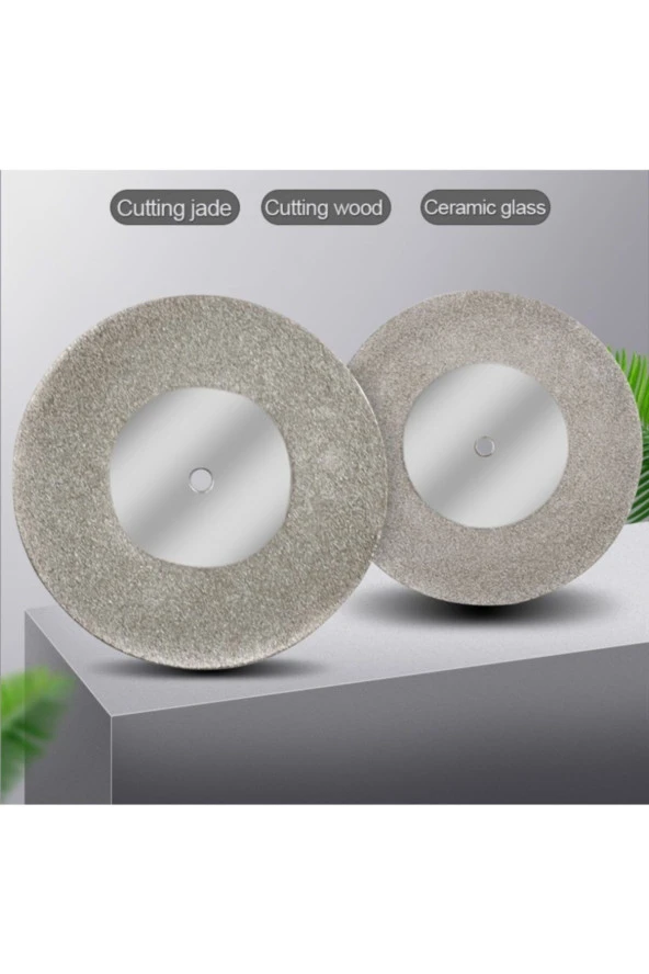 Depolife 5cm Ve 6cm Elmas Cam Fayans Granit Mermer Porselen Kesme Bileme Seti 4 Parçalı - 2