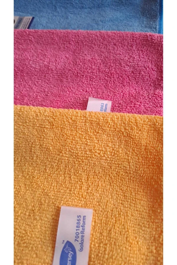 Diversey Solare Microfiber Cam Bezi 3lü set 40X40cm Diversey solare reform 3 Adet - 3