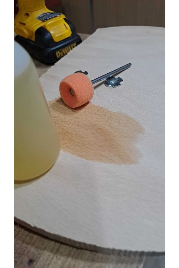 Depolife Ahşap Koruyucu Tik Yağı ( Teak Oil Protect ) 100ml Ve Uygulama Süngeri Renksiz - 3