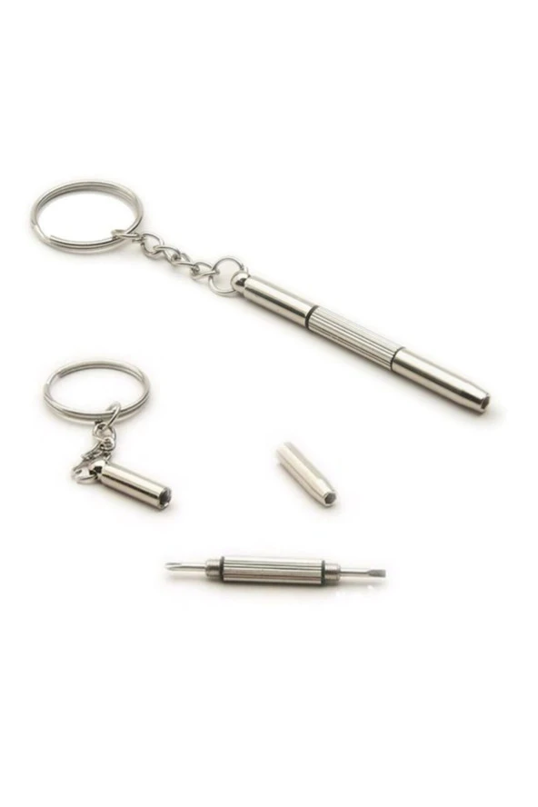 Depolife Saatci Tornavida Seti Mini Yıldız Düz Hassas Saatçi Gözlük Cep Telefonu Sökme Takma Seti 2 Adet