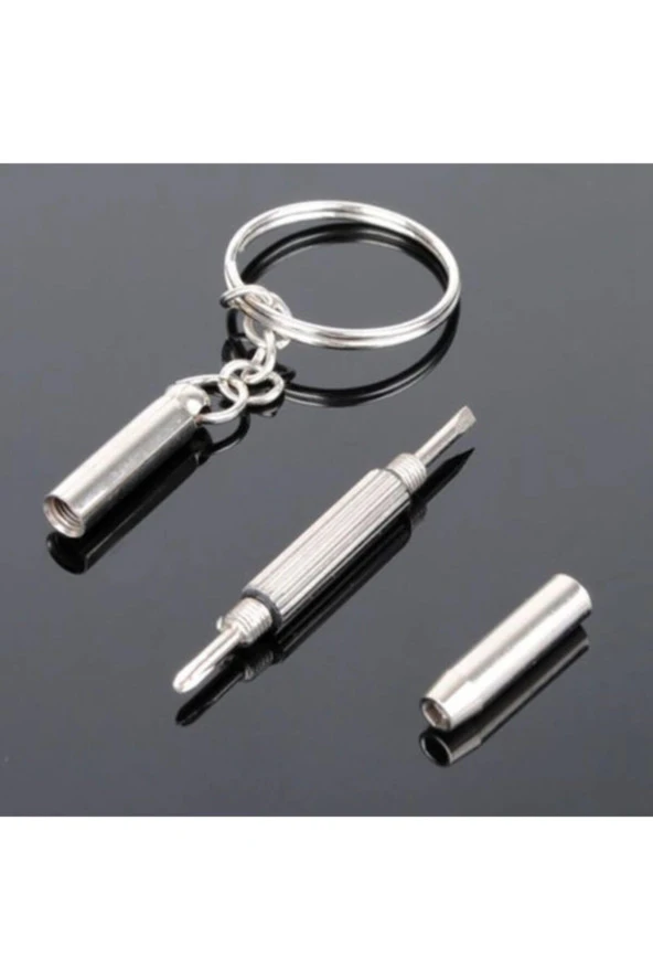 Depolife Saatci Tornavida Seti Mini Yıldız Düz Hassas Saatçi Gözlük Cep Telefonu Sökme Takma Seti 2 Adet - 3