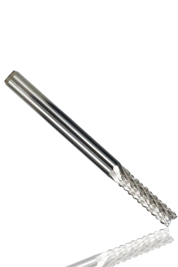 Depolife Carbide Yönlendirici 2.4 Mm 2.0 Mm Bit End Mill Freze Cnc Karbür Ucu Kesici Ahşap Ve Alüminyum M - Resim 2