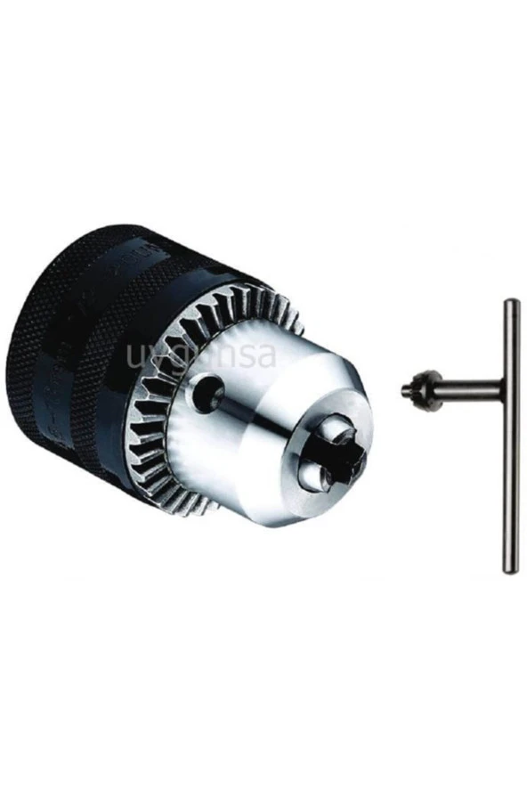 Baytec Anahtarlı Mandren 13mm-1/2