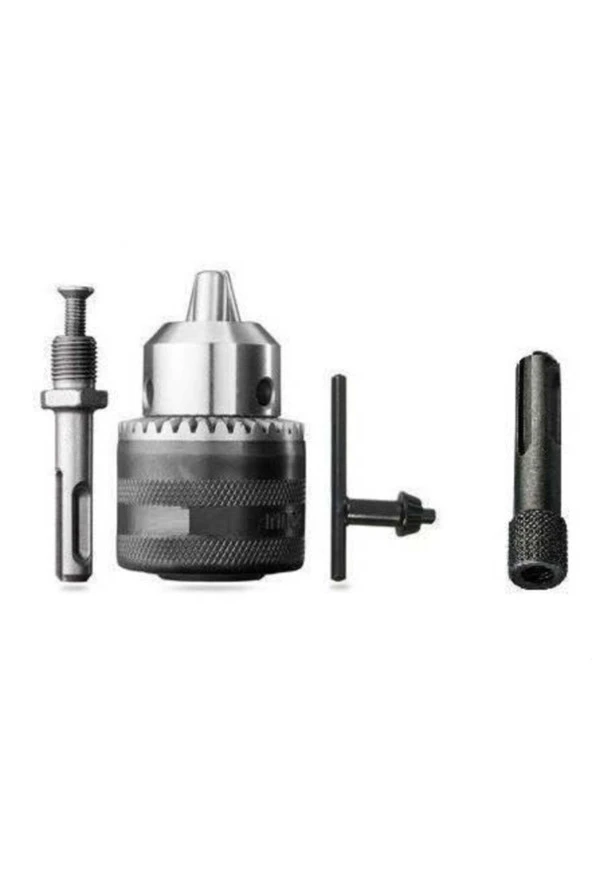 Depolife Kırıcı Delici Sds Plus Mandren Mıknatıslı Bits Adaptör Sds Metal Mandrel Seti - 3
