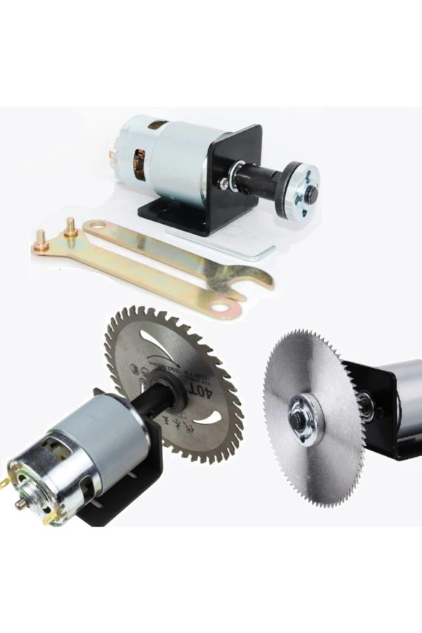 Depolife 8mm Motor Mili Için Bağlantı Şaftı Somunlu Anahtarlı Kaplin Seti Disk Bağlama Adaptörü Okul Proje - 2