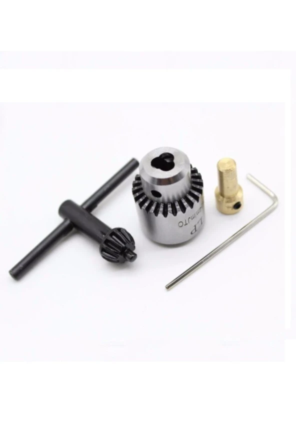 Depolife Motor Için Otomatik Mini Mandrel El Sıkmalı 3 Çeneli Mandren Anahtar Sıkmalı Güçlü Mini Mıcromot