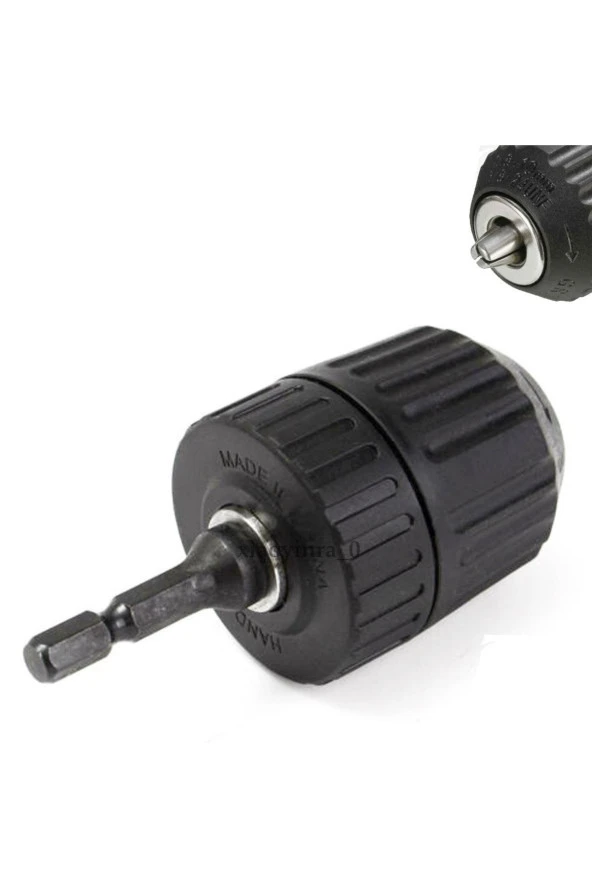 Depolife Makita Dtd146sfe3 Td110dwae Dtw1001rtj Td110dwae Dtd154rfj Df033dwae Td090dwe Akülü Şarjlı Mandren - 3