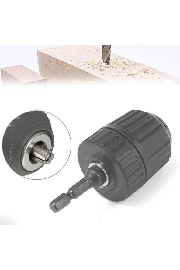 Depolife Bosch Go 2.0 Bosch Ixo V 7 Gdr 120-lı Gdr 18v-200 C Gsr 12v-35 Hx Gdr 180-lı Şarjlı Matkap Mandren - Resim 3