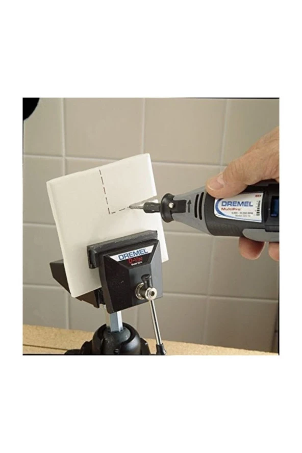 Dremel Fayans Kesme Ucu 1 Adet Karbür Tungsten Uç Tarzı Rotary Makineleri Için Derz Matkap Ucu - 3